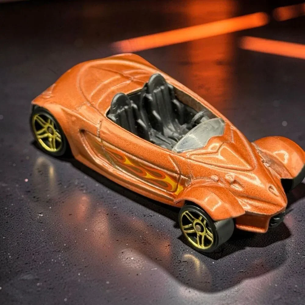 2012 Hot Wheels Hyundai Spyder Concept Copper HW Mystery Cars 1:64